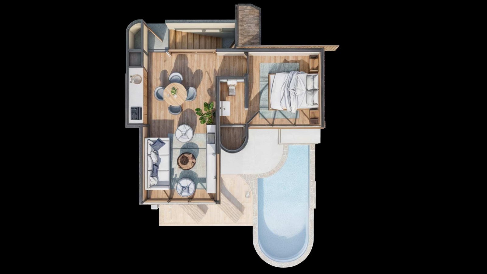 Casa tipo 1 — foto 4